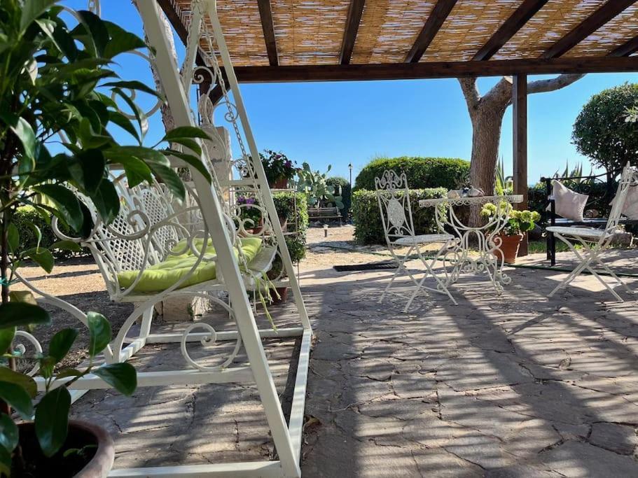 Villa Sebastian- Incomparabile vista sul mare Plemmirio Exterior foto