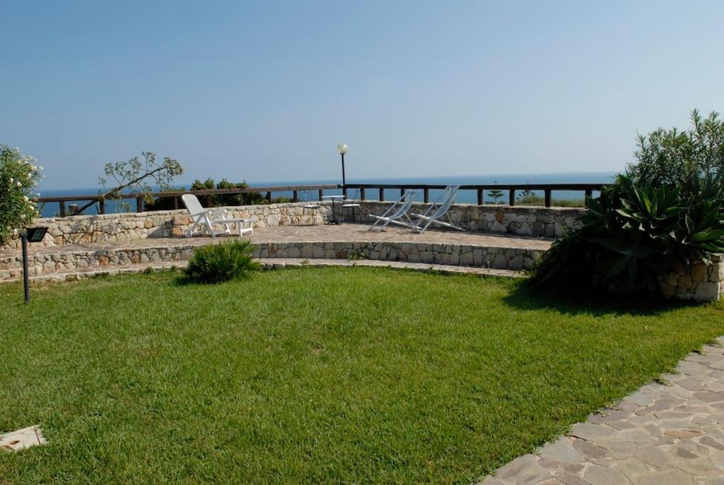 Villa Sebastian- Incomparabile vista sul mare Plemmirio Exterior foto